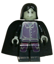 LEGO Professor Severus Snape, Glow in the Dark Head minifigure