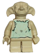 LEGO Dobby (Elf) - Tan minifigure