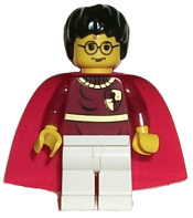 LEGO Harry Potter, Dark Red Quidditch Uniform minifigure