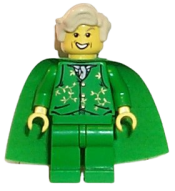 LEGO Professor Gilderoy Lockhart, Green Torso and Legs minifigure