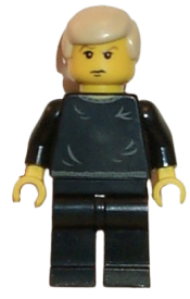 LEGO Draco Malfoy, Black Sweater minifigure