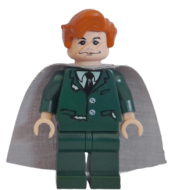 LEGO Professor Remus Lupin - Dark Green Suit minifigure