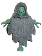 LEGO Dementor, Sand Green with Dark Gray Shroud minifigure