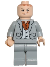 LEGO Peter Pettigrew minifigure