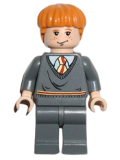 LEGO Ron Weasley, Gryffindor Stripe Torso minifigure