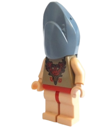 LEGO Viktor Krum, Shark Head minifigure