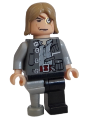 LEGO Professor Mad-Eye Moody, Peg Leg minifigure