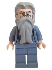 LEGO Albus Dumbledore, Sand Blue Outfit minifigure