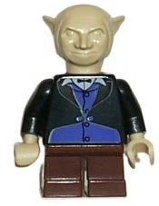 LEGO Goblin, Black Torso minifigure