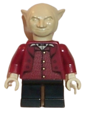 LEGO Goblin, Dark Red Torso minifigure