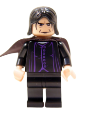 LEGO Professor Severus Snape, Light Nougat Head minifigure