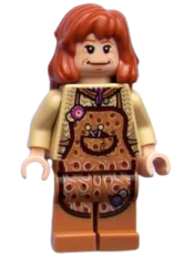 LEGO Molly Weasley, Medium Nougat Legs minifigure