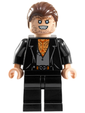 LEGO Fenrir Greyback, Dark Brown Hair minifigure