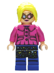 LEGO Luna Lovegood minifigure