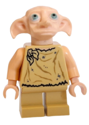 LEGO Dobby (Elf), Light Nougat minifigure