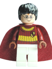 LEGO Harry Potter, Dark Red Quidditch Uniform, Light Nougat Head minifigure