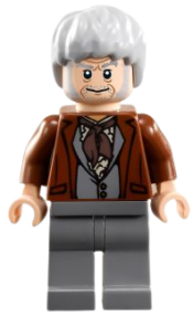 LEGO Garrick Ollivander, Bushy Hair with Bangs minifigure