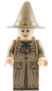 LEGO Professor Pomona Sprout minifigure