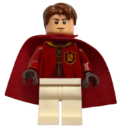 LEGO Oliver Wood, Quidditch Uniform minifigure