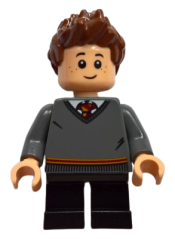LEGO Seamus Finnigan, Gryffindor Sweater, Black Short Legs minifigure