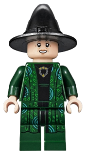 LEGO Professor Minerva McGonagall - Single Sided Head minifigure