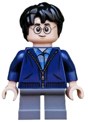 LEGO Harry Potter, Dark Blue Zip Up minifigure