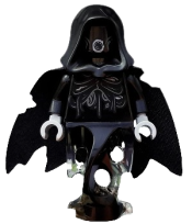 LEGO Dementor, Black with Black Cape minifigure