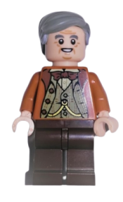 LEGO Horace Slughorn, Dark Tan Vest minifigure