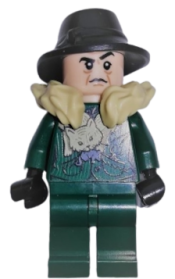 LEGO Severus Snape Boggart minifigure