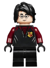 LEGO Harry Potter, Black and Dark Red Uniform minifigure