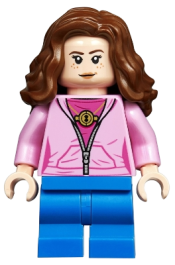 LEGO Hermione Granger, Bright Pink Jacket minifigure