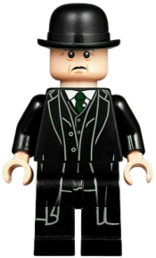LEGO Minister of Magic (Cornelius Fudge) minifigure