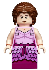 LEGO Hermione Granger, Pink Dress minifigure