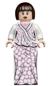 LEGO Madame Maxime, White Dress minifigure