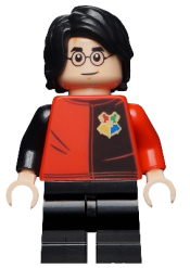 LEGO Harry Potter, Tournament Uniform Paneled Shirt, Detailed minifigure