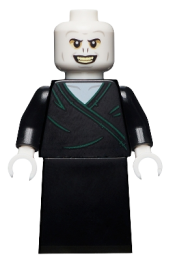 LEGO Voldemort, White Head minifigure