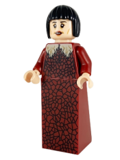 LEGO Madame Maxime, Dark Red Dress minifigure