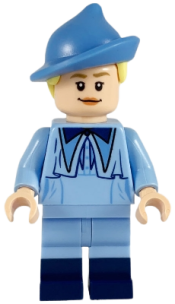 LEGO Fleur Delacour, Bright Light Blue Robe minifigure