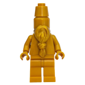 LEGO Statue - Hogwarts Architect (Monochrome) minifigure