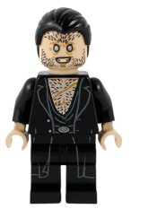 LEGO Fenrir Greyback, Black Hair minifigure