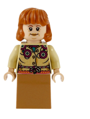 LEGO Molly Weasley, Medium Nougat Skirt minifigure
