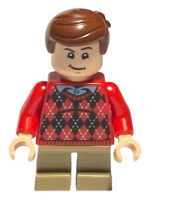 LEGO Dudley Dursley minifigure