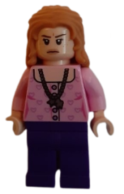 LEGO Lavender Brown minifigure