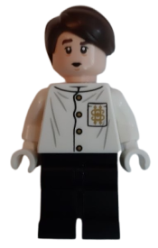 LEGO Neville Longbottom, White Shirt minifigure