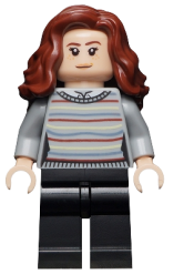 LEGO Hermione Granger, Striped Sweater minifigure