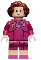 LEGO Professor Dolores Umbridge, Magenta Dress minifigure