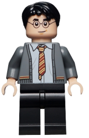 LEGO Harry Potter, Gryffindor Cardigan Sweater minifigure