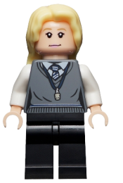 LEGO Luna Lovegood, Ravenclaw Sweater Vest minifigure