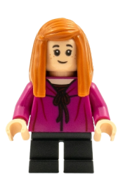 LEGO Ginny Weasley, Magenta Shirt minifigure