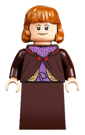 LEGO Molly Weasley, Dark Brown Skirt minifigure